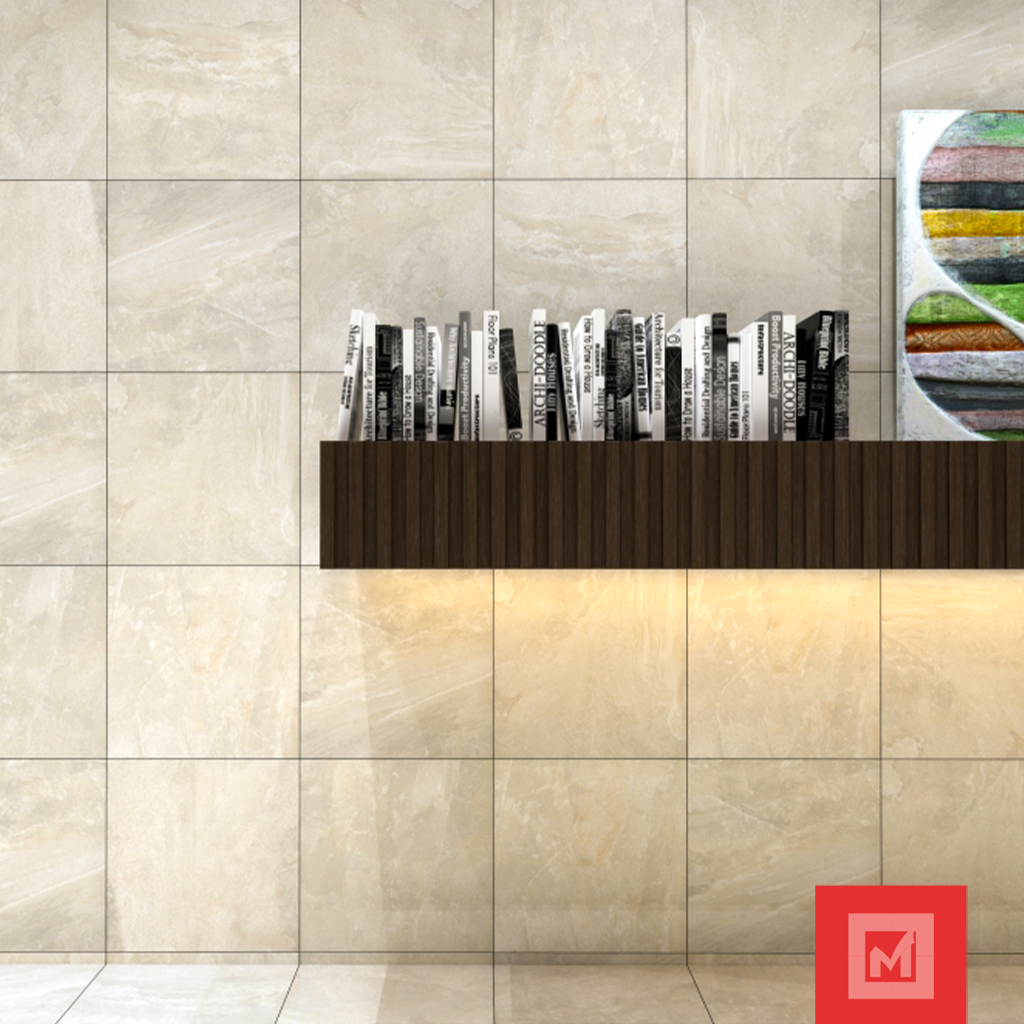 Imagen de PISO MS CAVANITE FD ET IVORY 33X33 GA 1